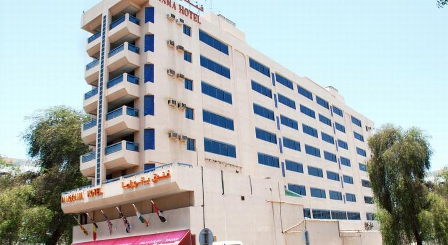 Panorama Hotel Bur Дубай Екстериор снимка